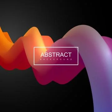 Visual communication poster design Stock Illustration