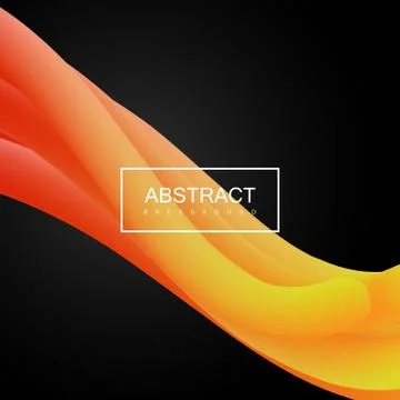 Visual communication poster design Stock Illustration