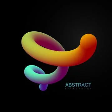 Visual communication poster design Stock Illustration