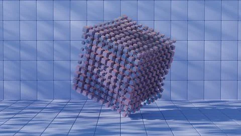 A visual depiction of data being organized and categorized into structured fo Stock Illustration