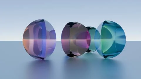 A visual depiction of data being organized and categorized into structured fo Stock Illustration