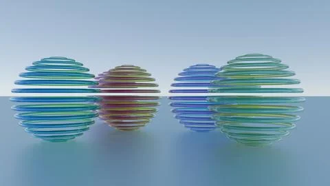 A visual depiction of data being organized and categorized into structured fo Stock-Illustration