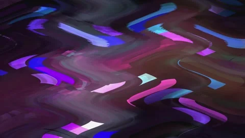 Visual Distortion Wave Background Horizontal Stock Footage 331082254
