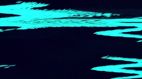 Visual Distortion Wave Background Horizontal Stock Footage 331082607