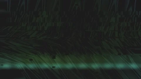 Visual Distortion Wave Background Horizontal Stock Footage 331093927