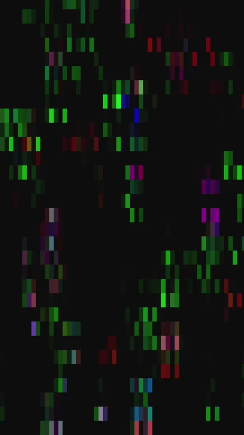 Visual Distortion Wave Background Vertical Stock Footage 331078939