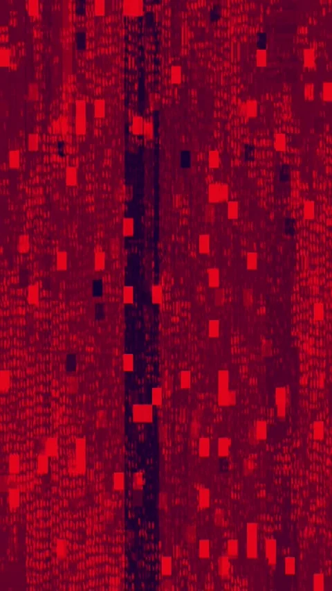 Visual Distortion Wave Background Vertical Stock Footage 331080897