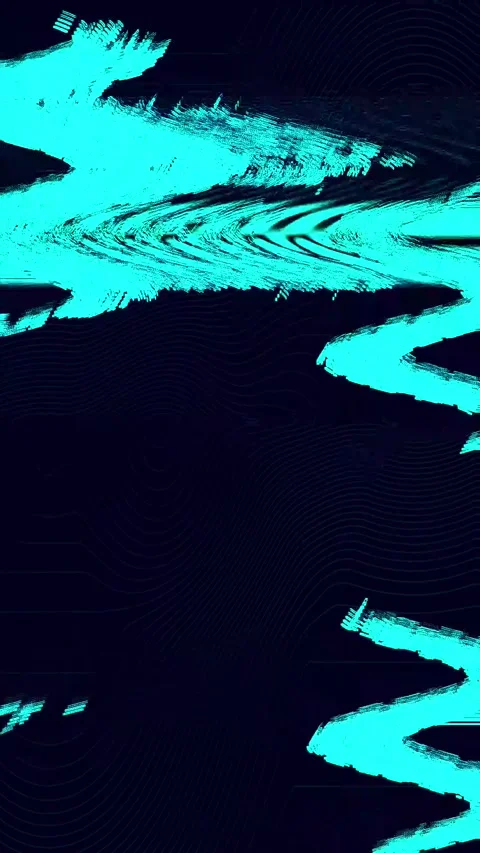 Visual Distortion Wave Background Vertical Stock Footage 331082614