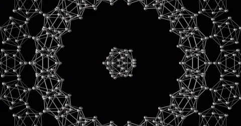 Visual EDM Techno Club Vj Abstract Stock Footage 53514439