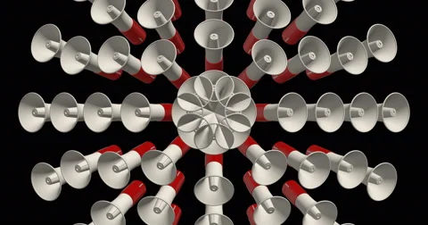 Visual EDM Techno Club Vj Abstract New Stock-Footage 60057803