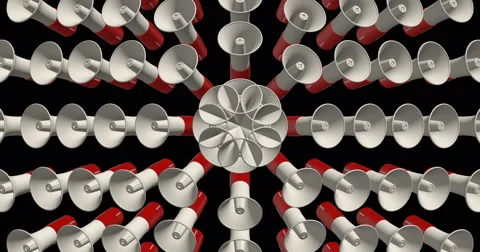 Visual EDM Techno Club Vj Abstract New Stock Footage 60057933