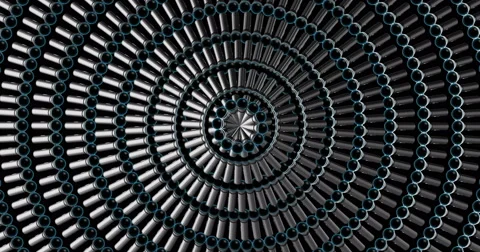 Visual EDM Techno Club Vj Abstract New Stock Footage 60059084