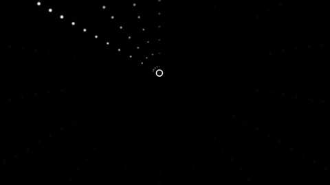 Visual effect with dots moving towards a center point in Stock Footage 339301764