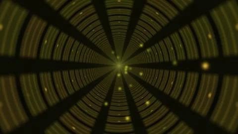 Visual effect of swirling lines creating a tunnel of light Stock Footage 339216419