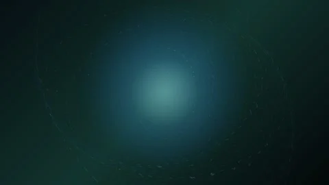 Visual effect of swirling patterns with changing light Stock Footage 337234592