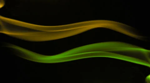 Visual Effects of colors smoke Stock Footage 36577391