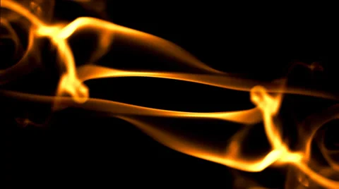 Visual Effects of colors smoke Stock Footage 36577998