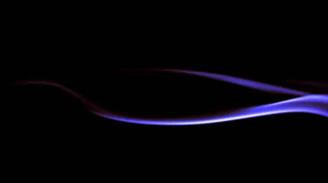 Visual Effects of colors smoke Stock Footage 36579933