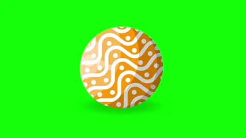 Visual Element Horizontal 16:9 Green Screen Video stock 340460037