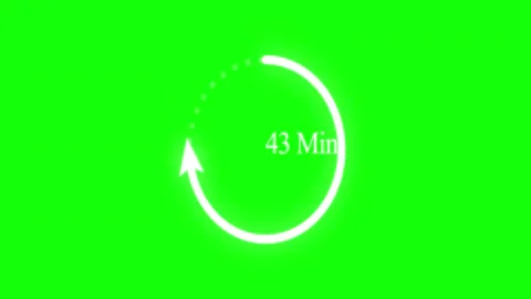 Visual Element Horizontal 16:9 Green Screen Video stock 340461572