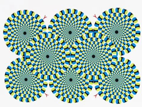 Visual experience Stock Photos