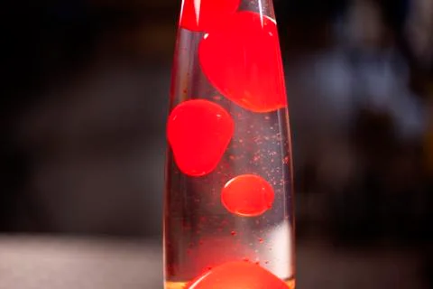 Visual experiments in physics and chemistry from the school curriculum Stock Photos