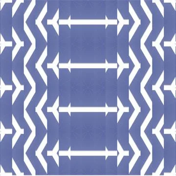 Visual Fractured Pattern Illusion Fractal Smooth Texture Collection for Cre.. Stock Illustration