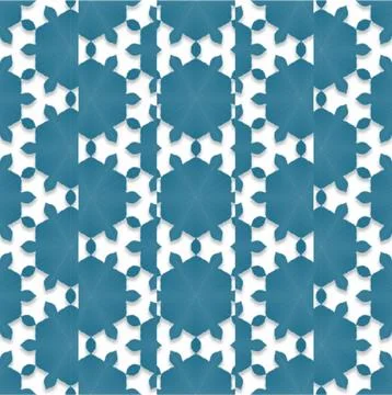 Visual Fractured Pattern Illusion Fractal Smooth Texture Collection for Cre.. Stock Illustration