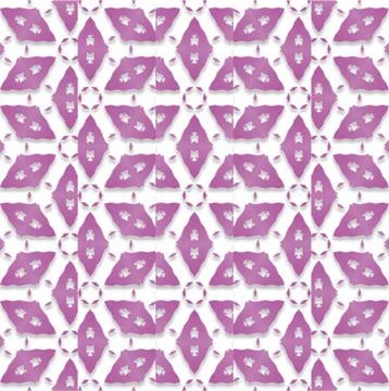 Visual Fractured Pattern Illusion Fractal Smooth Texture Collection for Cre.. Stock Illustration