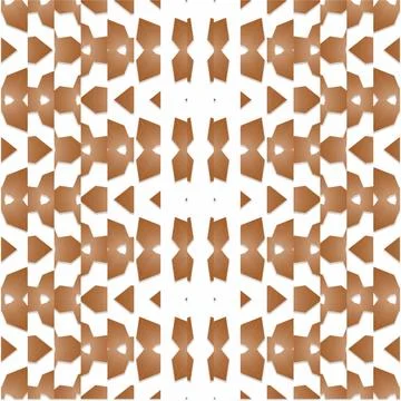Visual Fractured Pattern Illusion Fractal Smooth Texture Collection for Cre.. Stock Illustration