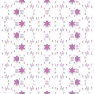 Visual Fractured Pattern Illusion Fractal Smooth Texture Collection for Cre.. Stock Illustration