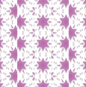 Visual Fractured Pattern Illusion Fractal Smooth Texture Collection for Cre.. Stock Illustration