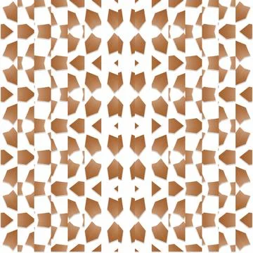 Visual Fractured Pattern Illusion Fractal Smooth Texture Collection for Cre.. Stock Illustration