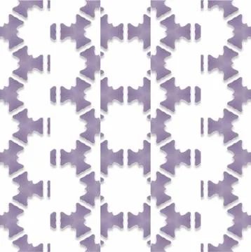 Visual Fractured Pattern Illusion Fractal Smooth Texture Collection for Cre.. Stock Illustration