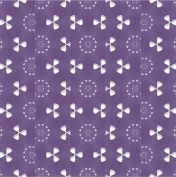 Visual Fractured Pattern Illusion Fractal Smooth Texture Collection for Cre.. Stock Illustration