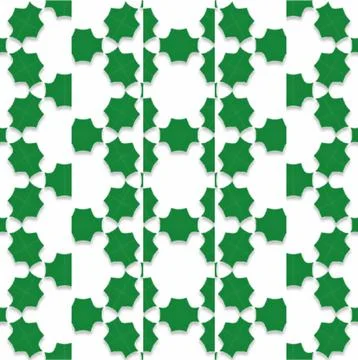 Visual Fractured Pattern Illusion Fractal Smooth Texture Collection for Cre.. Stock Illustration