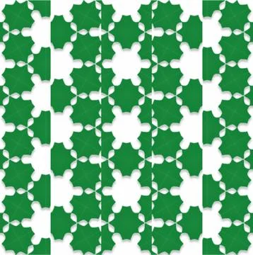 Visual Fractured Pattern Illusion Fractal Smooth Texture Collection for Cre.. Stock Illustration