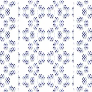 Visual Fractured Pattern Illusion Fractal Smooth Texture Collection for Cre.. 库存插图