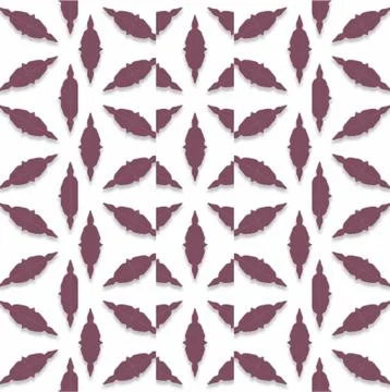 Visual Fractured Pattern Illusion Fractal Smooth Texture Collection for Cre.. Stock Illustration