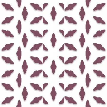 Visual Fractured Pattern Illusion Fractal Smooth Texture Collection for Cre.. Stock Illustration