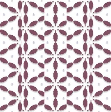 Visual Fractured Pattern Illusion Fractal Smooth Texture Collection for Cre.. Stock Illustration