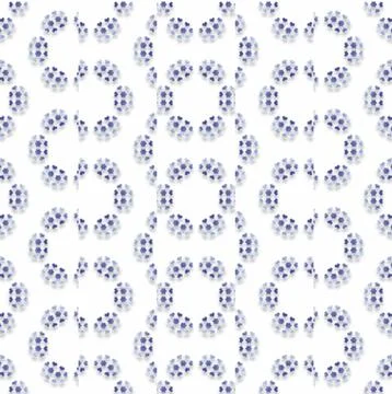 Visual Fractured Pattern Illusion Fractal Smooth Texture Collection for Cre.. Stock Illustration