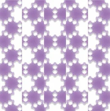 Visual Fractured Pattern Illusion Fractal Smooth Texture Collection for Cre.. Stock Illustration