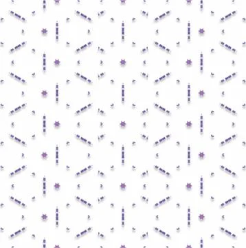 Visual Fractured Pattern Illusion Fractal Smooth Texture Collection for Cre.. Stock Illustration