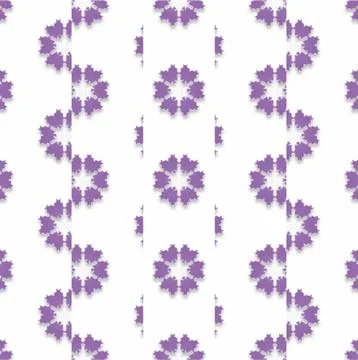 Visual Fractured Pattern Illusion Fractal Smooth Texture Collection for Cre.. Stock Illustration