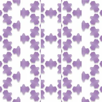 Visual Fractured Pattern Illusion Fractal Smooth Texture Collection for Cre.. Stock Illustration