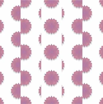 Visual Fractured Pattern Illusion Fractal Smooth Texture Collection for Cre.. Stock Illustration