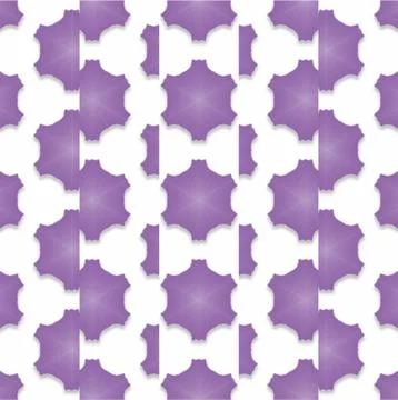Visual Fractured Pattern Illusion Fractal Smooth Texture Collection for Cre.. Stock Illustration