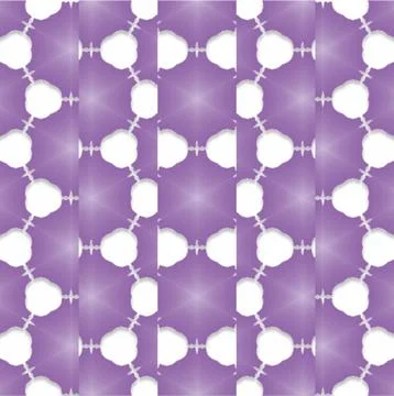 Visual Fractured Pattern Illusion Fractal Smooth Texture Collection for Cre.. 库存插图
