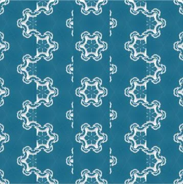 Visual Fractured Pattern Illusion Fractal Smooth Texture Collection for Cre.. Stock Illustration